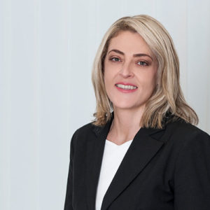 Martina Fetter Mitarbeiterin der Rechtsanwältin Dr. Tanja Gewolf-Mulley, in Klagenfurt, Kärnten
